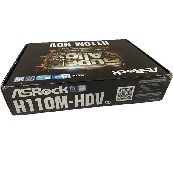 ASRock MB 1151 H110M-HDV 3.0 (D,HDMI,USB3) - Picture 4 of 11